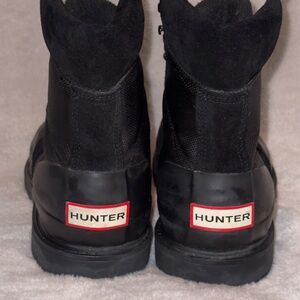Hunter Commando Men's Black Boots